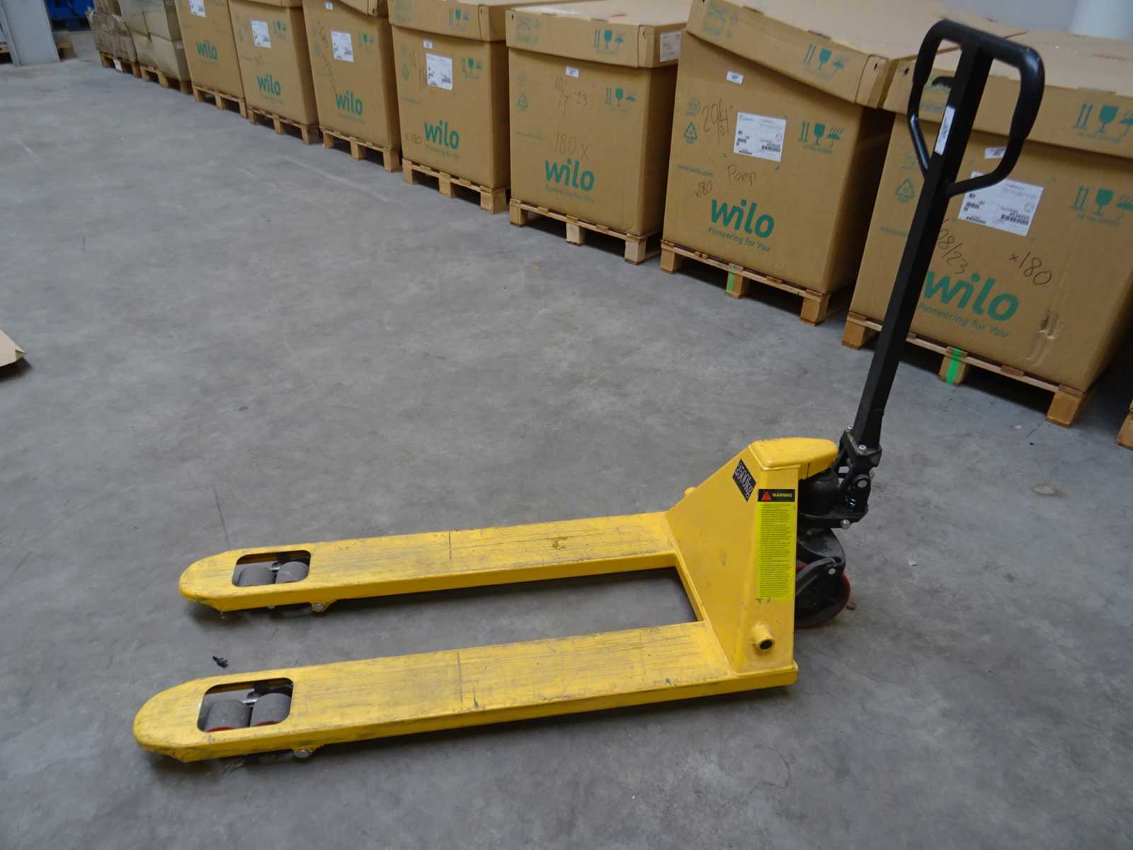 Kruizinga – 2023 – Hand hydraulic pallet truck