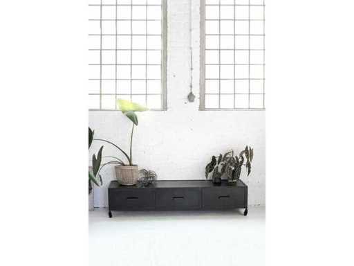 Quip & Co - Industrial TV cabinet XL