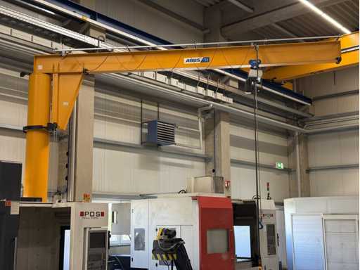 Grue pivotante montée sur colonne ABUS 1.0t