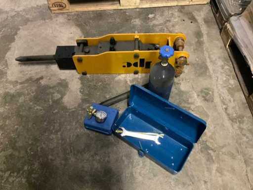 Pneumatische abbruchhammer - JPC - SB 05 - 2015