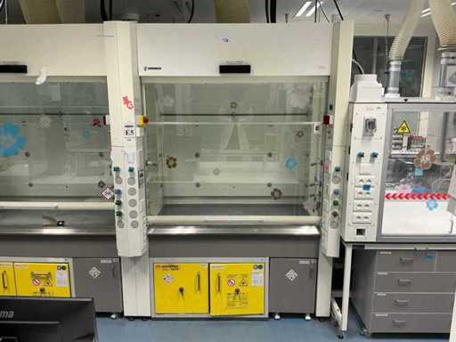 MACH AIRE 1800 VAV SORBONNE