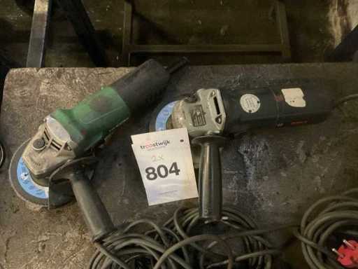 Schleifscheiben (2x)