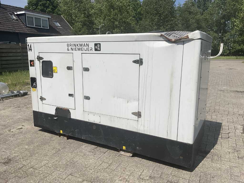 2019 Brinkmann & Niemeijer BNF60-BG3 Power Generator