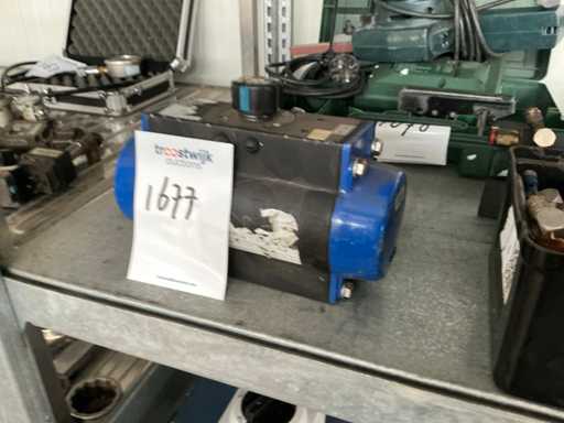 Virgo 075SR Pneumatic actuator