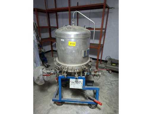 EUROFILTEC - 1997 - FC 450 AC - Einplattenfilter