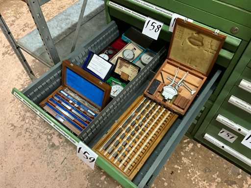 various measuring instruments