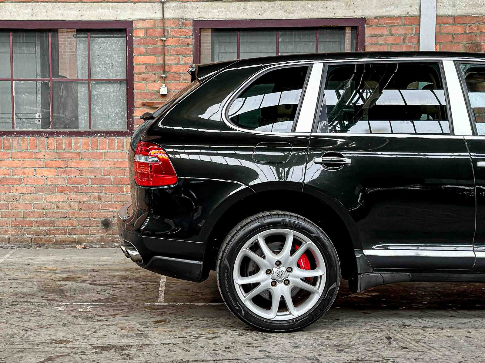 Porsche Cayenne 4.8 V8 500pk 2008