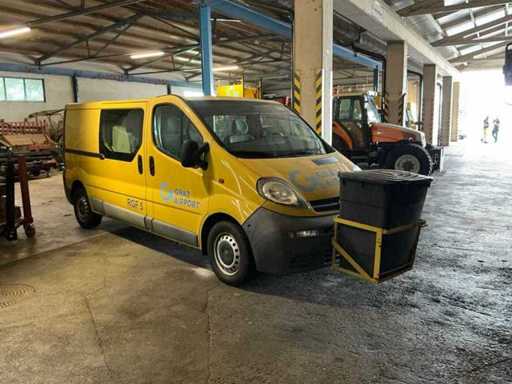 2001 Opel Vivaro F7 Transporter