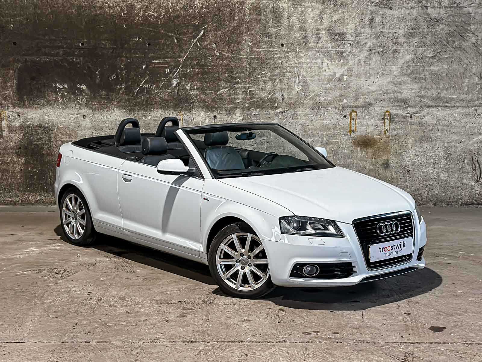 Audi A3 Cabriolet 1.2 TFSI Ambition Pro Line S 103pk 2011 (Origineel-NL), 77-RHH-1