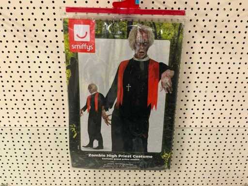 Smiffys Zombie-Priester-Verkleidung – Größe M/L (10x)