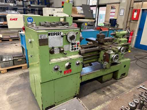 FERDINAND C. WEIPERT WG 480 - Tornio a mandrino e trazione