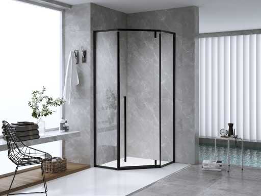 Mawialux douchecabine 90cm