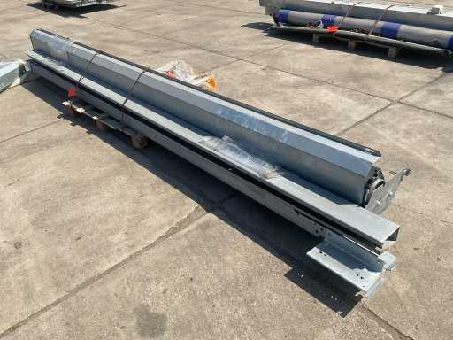 Elektrischer Geschwindigkeitsrollverschluss