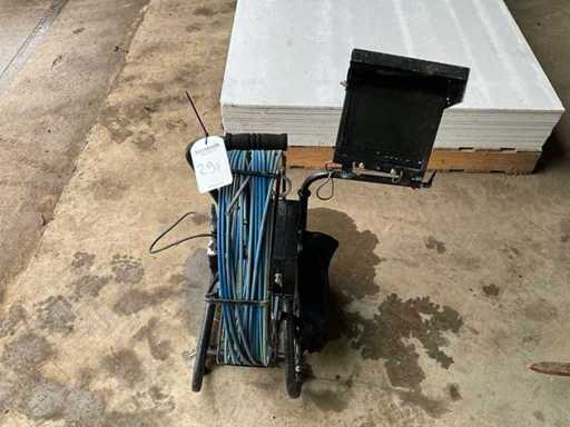 Caméra d’inspection des égouts