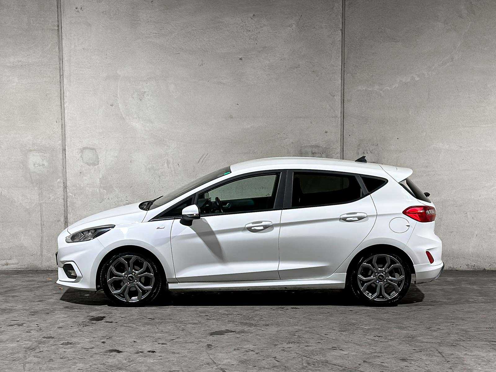 Ford Fiesta 1.0 ECOBOOST ST-LINE 101pk 2019 (Origineel-NL), XJ-522-V