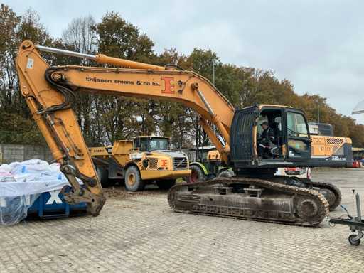 2013 Hyundai Robex 330LC-9A Rupsgraafmachine