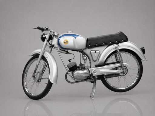 1960 Demm 50cc Moped No. 11 | Italian Classic Moped