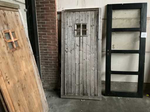 Douglas-Außentür 200x90 cm