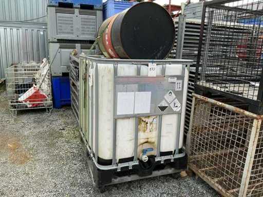 IBC Mobiele Opslagcontainer