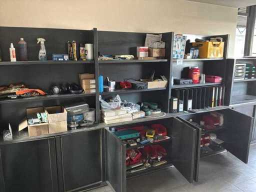 Miscellaneous parts, tools and accessories