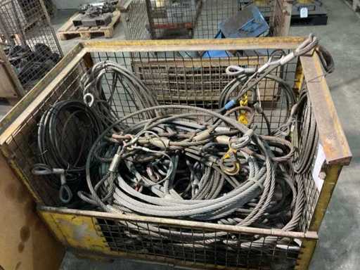 Batch of steel slings