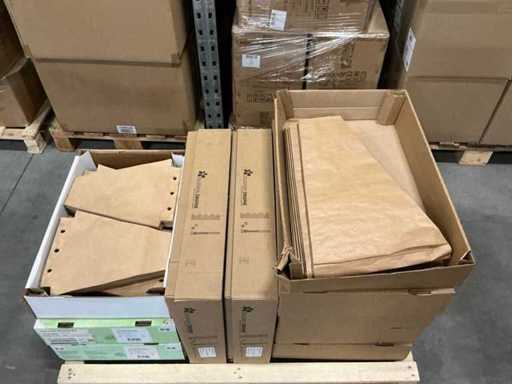 Charge verschiedener Hüllen (7500x)