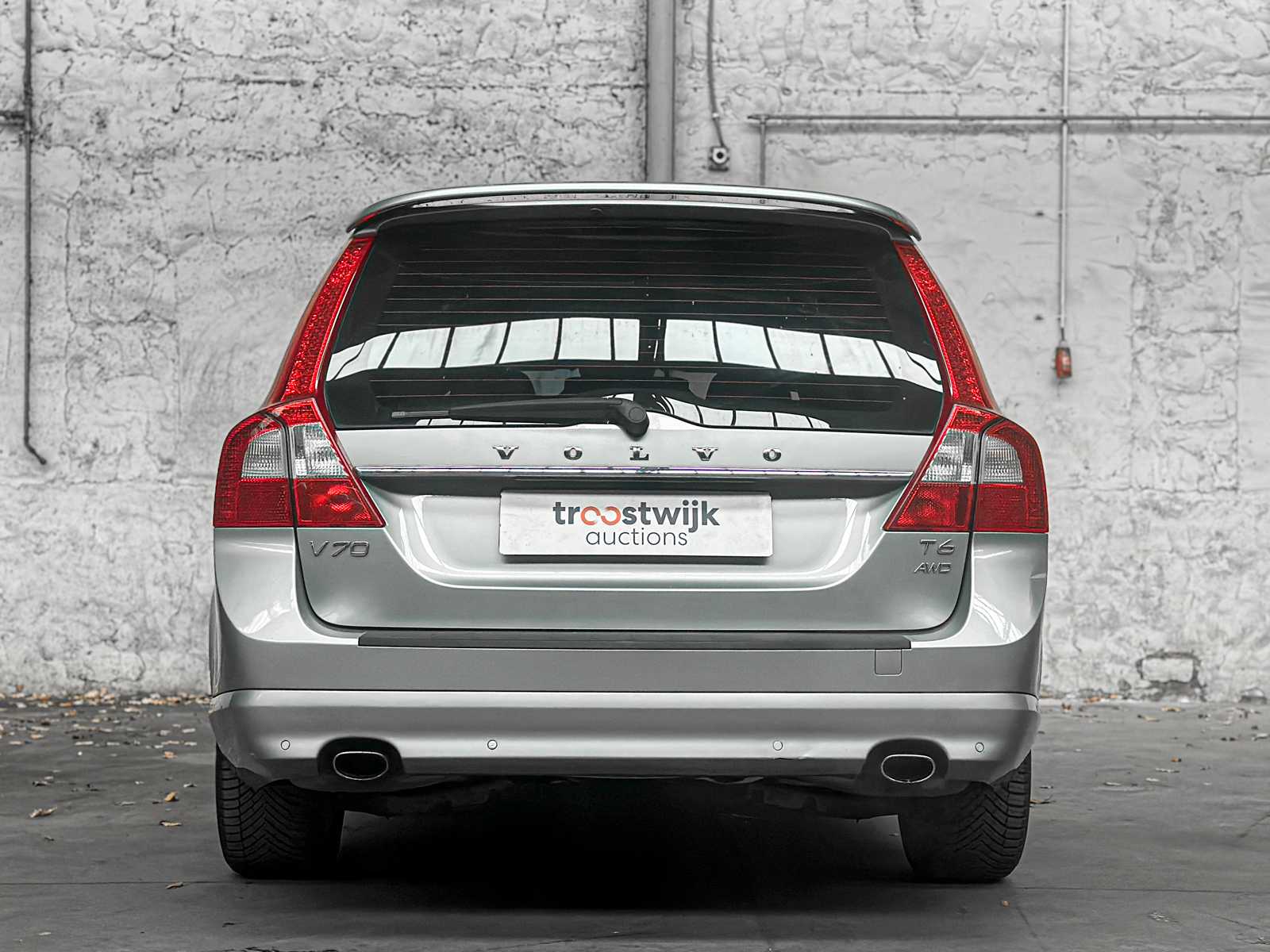 Volvo V70 3.0 T6 AWD Summum 286PK 2008, JNJ-06-P