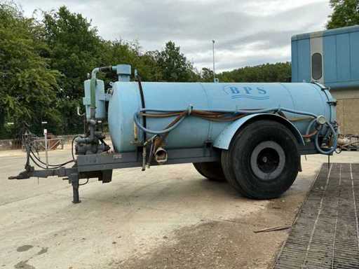 1979 Veenhuis 10000 Rezervor de gunoi de grajd