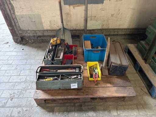 Partij handgereedschap