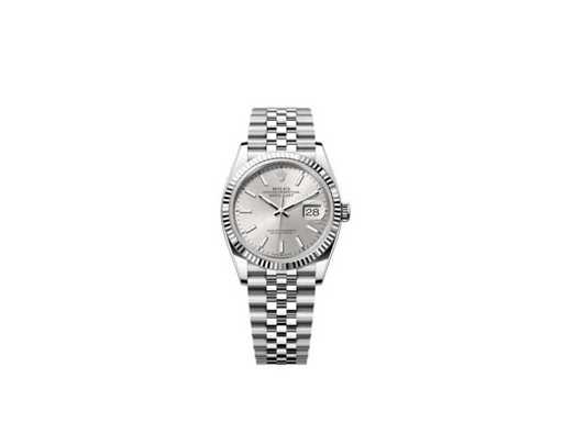 Rolex Datejust 36 126234 | Silver Dial | Jubilee | Unworn | 2026