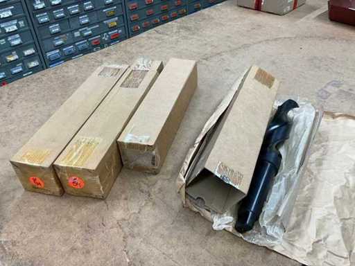 DIN 345 Type N HSS Twist Drill with Morse Taper 54.00 mm (3x)