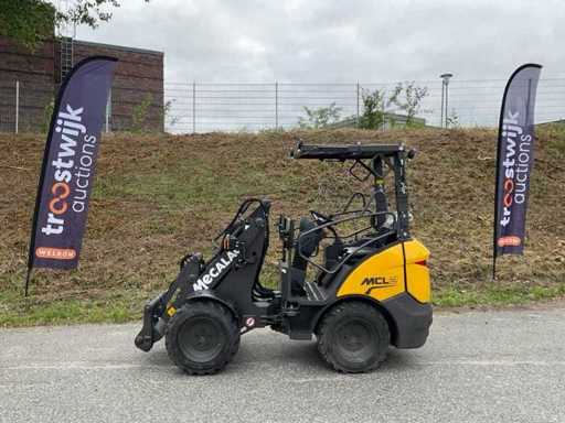 Mecalac MCL2 Compacta Rueda Cargadora 2025