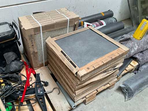 Keramische wandtegels