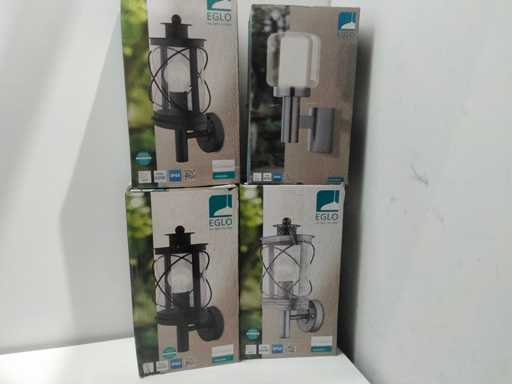 Lumini suspendate pentru exterior (4x)