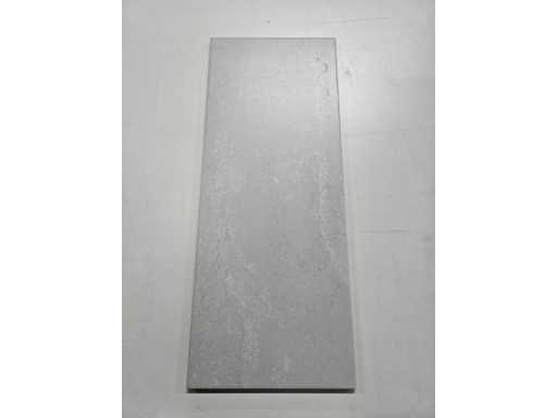 Ibero Alcorense S.L. Arezzo 20x50cm - Wit -  45,6m²