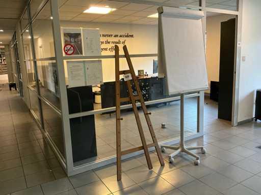 DAHLE Verrijdbare flipover