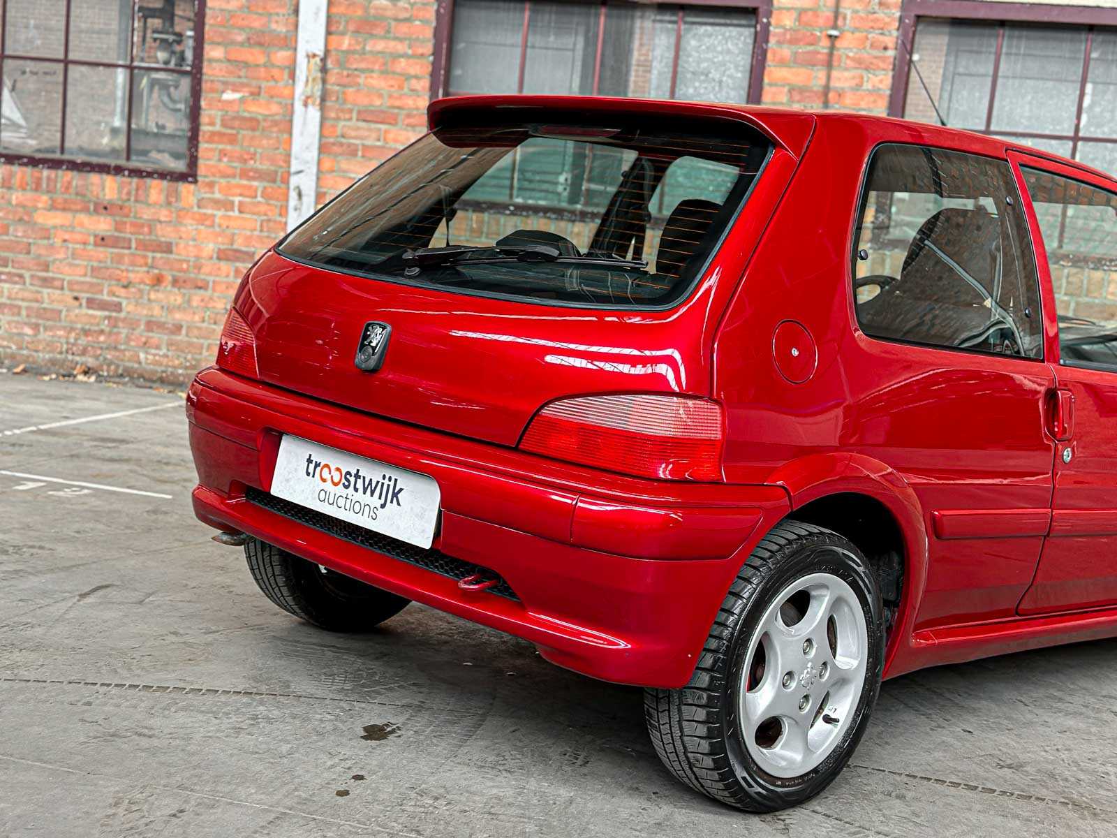 Peugeot 106 GTI 1*nfx 1.6-16V Sport 118pk 1996 (Origineel-NL), PT-FR-96