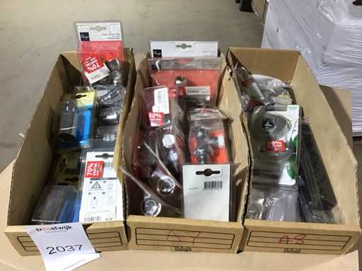 C.V. Installationsmaterial (3x)