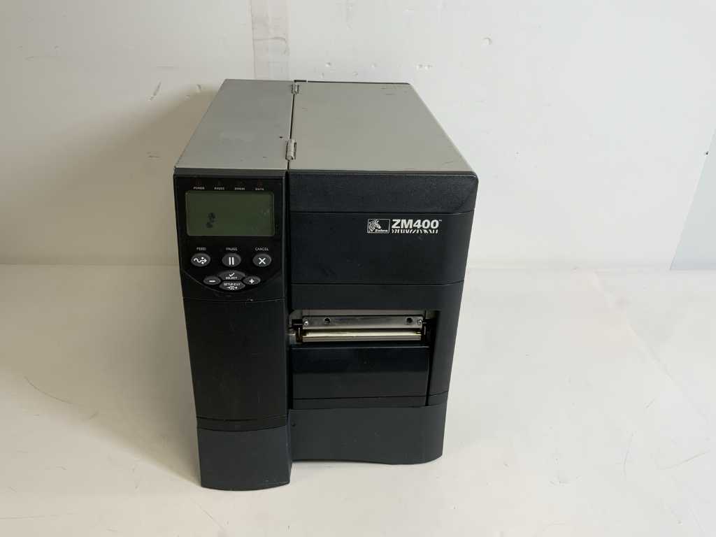 Zebra (ZM400) Imprimante d’étiquettes à transfert thermique