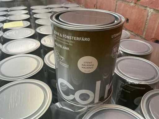 Peinture extérieure Col.r Lime White 1000 ml (216x)