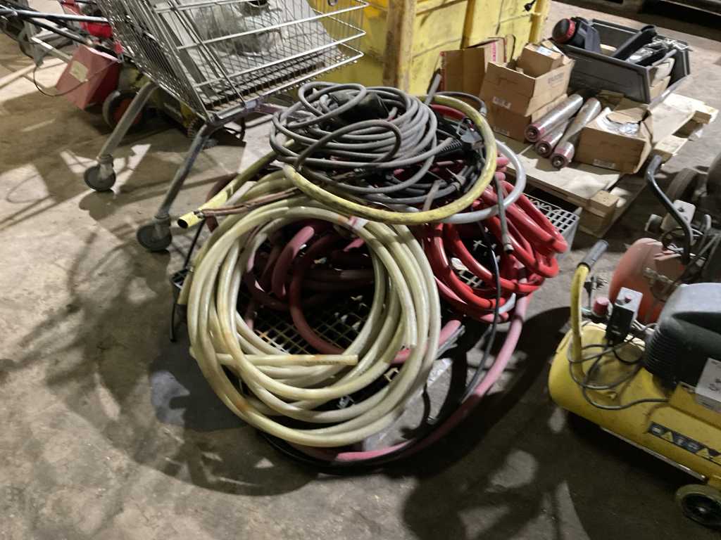 Batch of water hoses