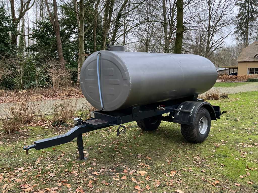 2019 Alpsan Mobile Water Tank 4500 L