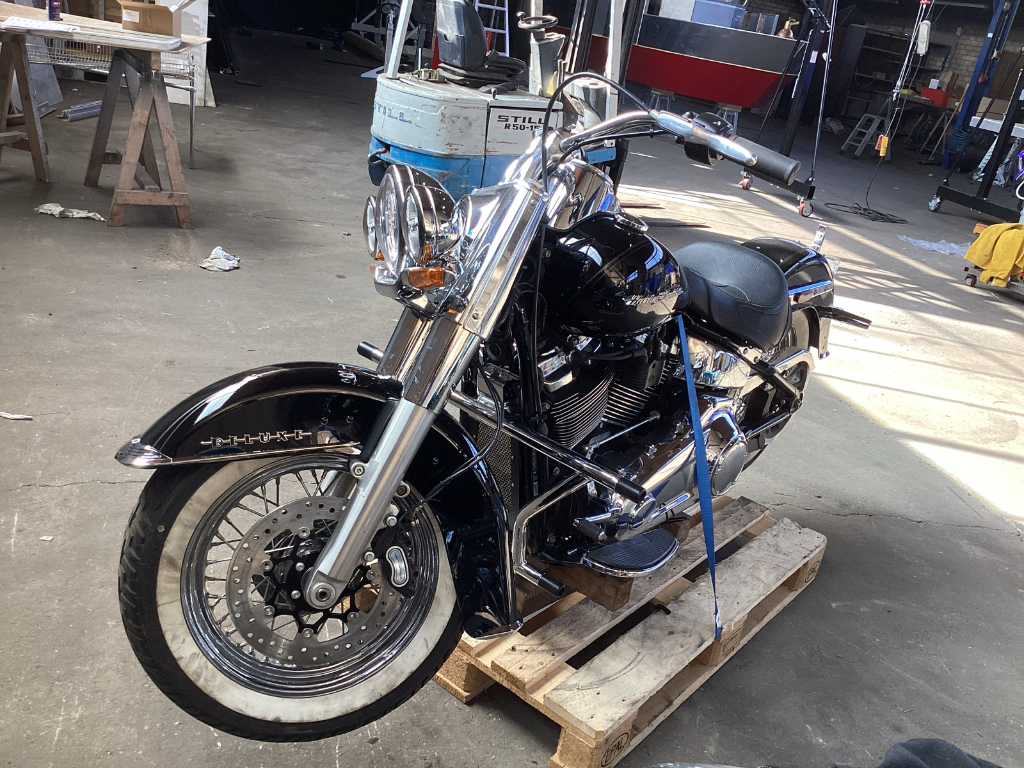 Harley-Davidson Motocicleta de lux