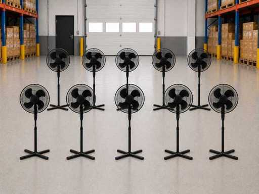 Statiefventilator (10x)