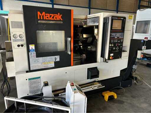Mazak QuickTurn Nexus 200-II tour CNC MS 2011