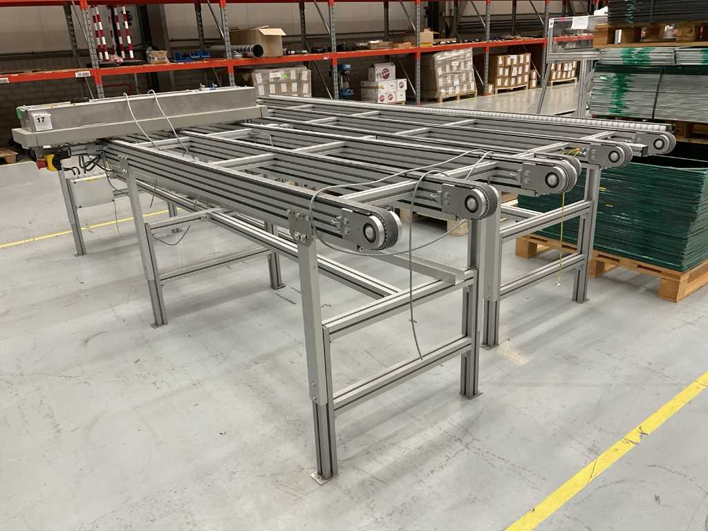 Conveyor belts (2x)