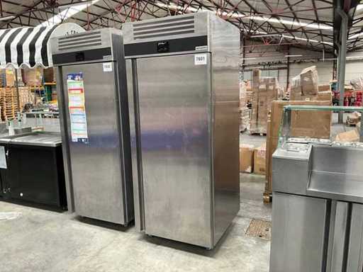 2024 GGM Gastro BKFE8060D RVS Koelkast