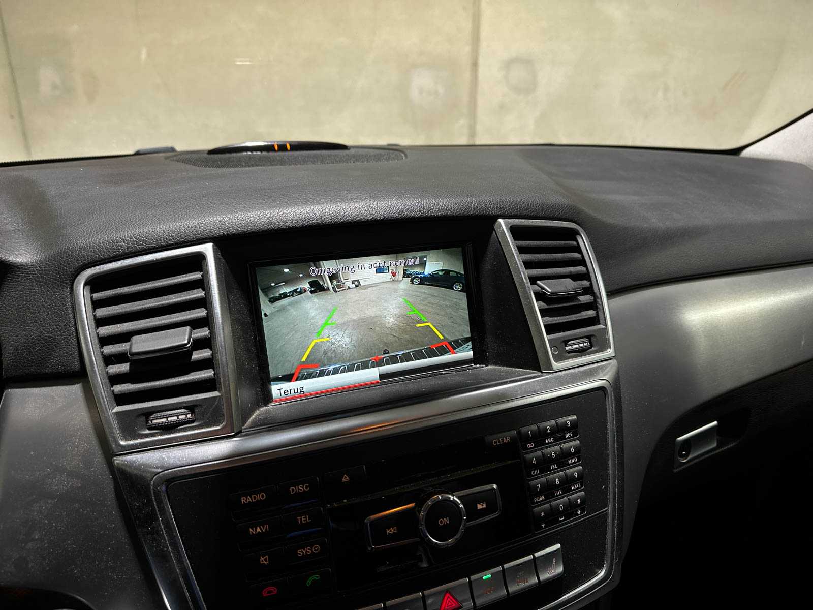 Mercedes-Benz ML350 BlueTEC 3.0 V6 258pk 2014 M-Klasse, GX-730-V