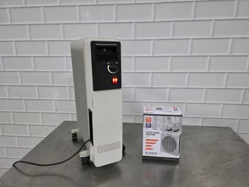 Elektrische kachel (2x)