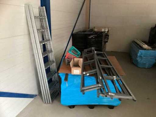 Charge Shelving fehlt. Typen und Größen